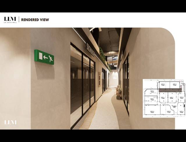 61M² OFFICE TO LET IN LA LUCIA